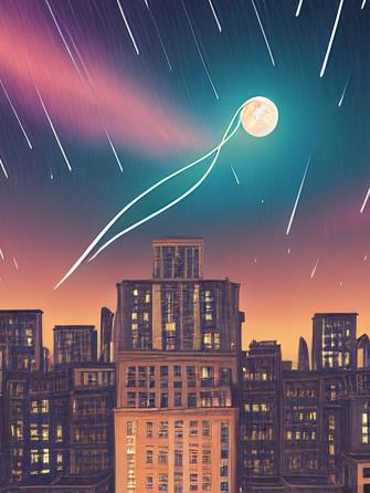 That night, it rained fruits from the sky!